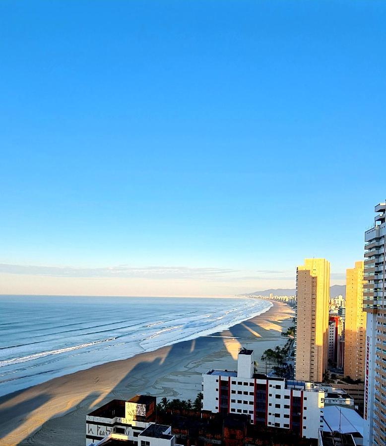 Apartament Requinte E Sofisticacao Praia Grande  Zewnętrze zdjęcie