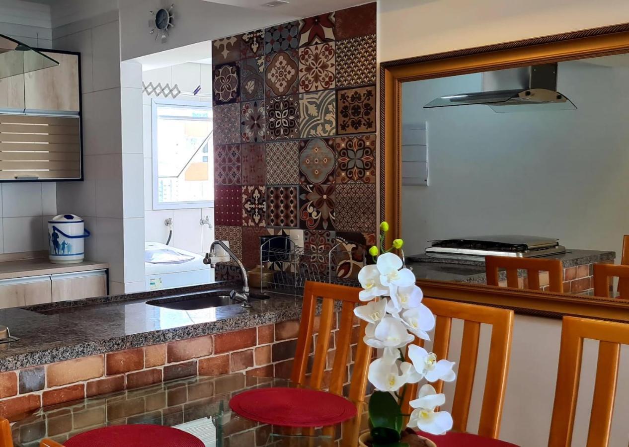 Apartament Requinte E Sofisticacao Praia Grande  Zewnętrze zdjęcie