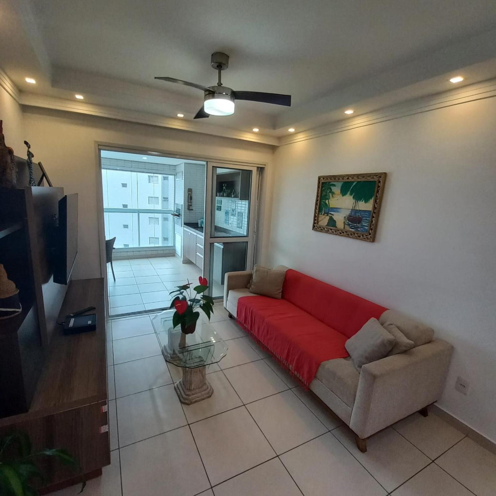 Apartament Requinte E Sofisticacao Praia Grande  Zewnętrze zdjęcie