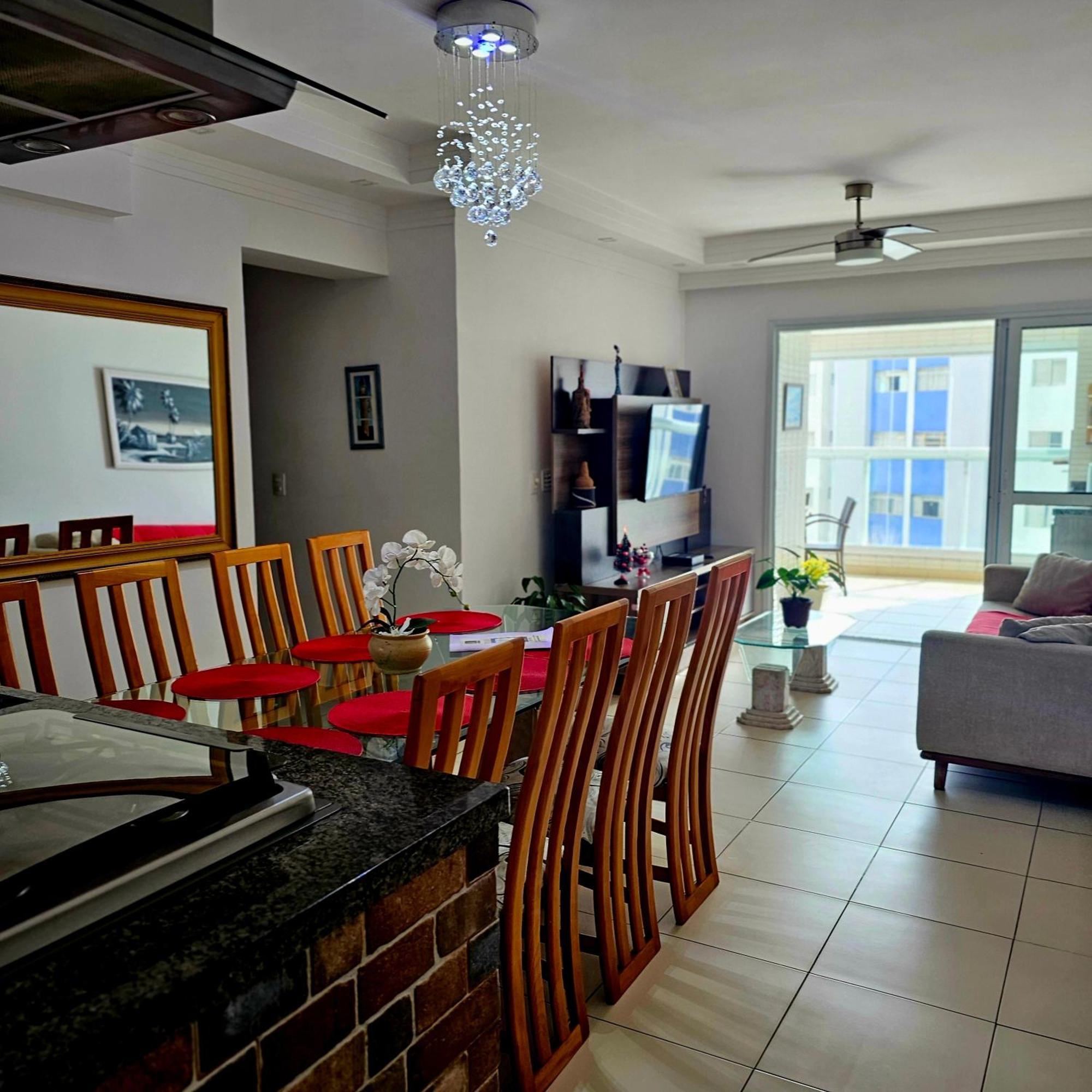 Apartament Requinte E Sofisticacao Praia Grande  Zewnętrze zdjęcie