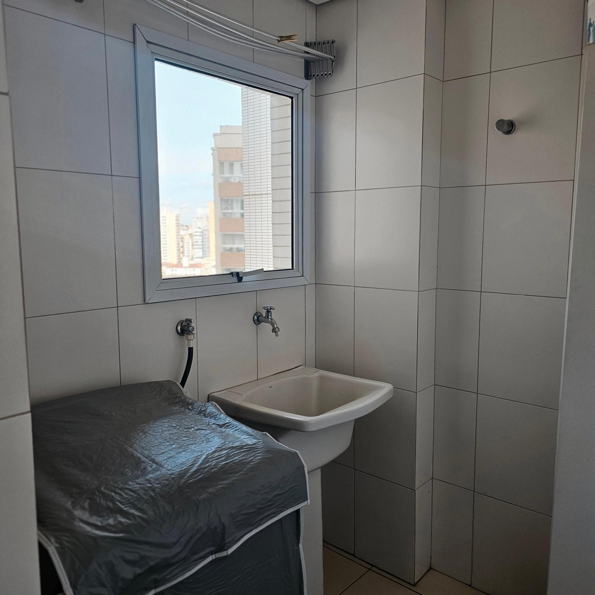 Apartament Requinte E Sofisticacao Praia Grande  Zewnętrze zdjęcie