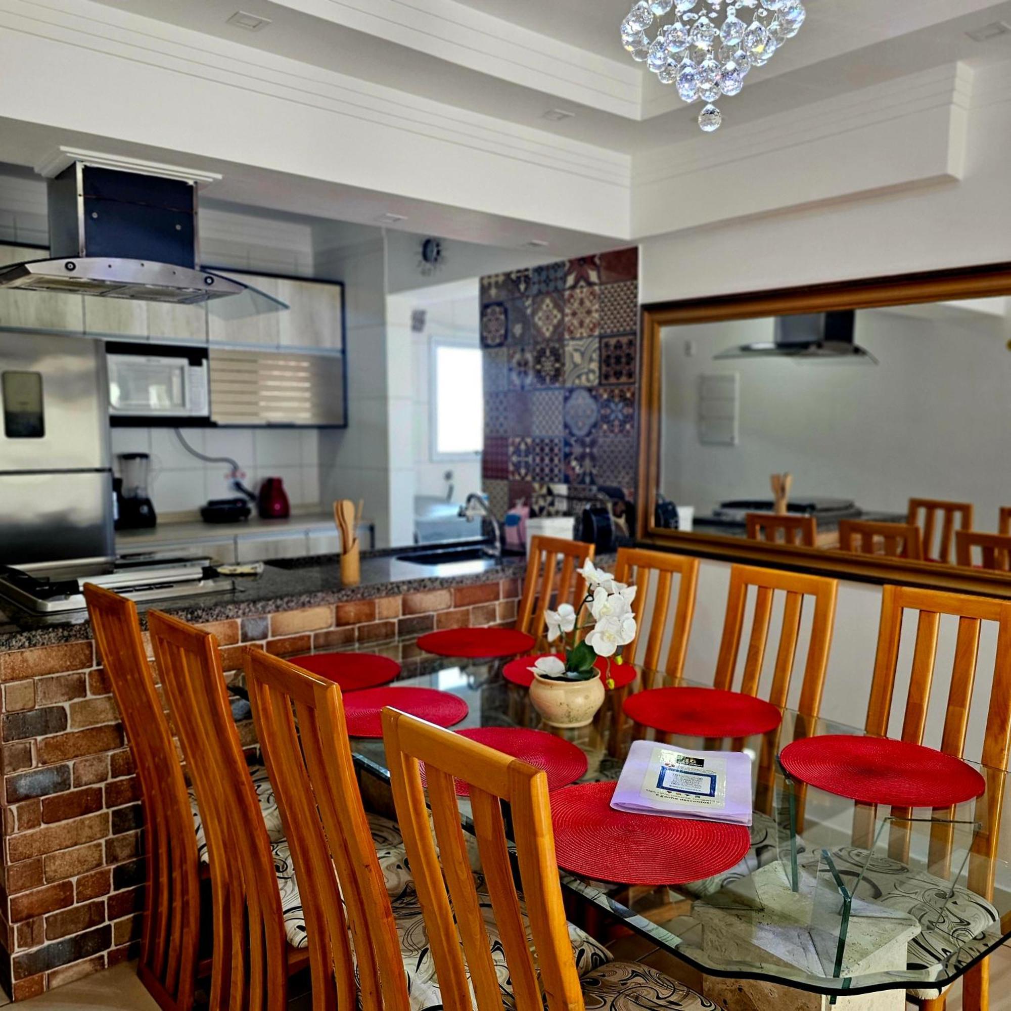 Apartament Requinte E Sofisticacao Praia Grande  Zewnętrze zdjęcie