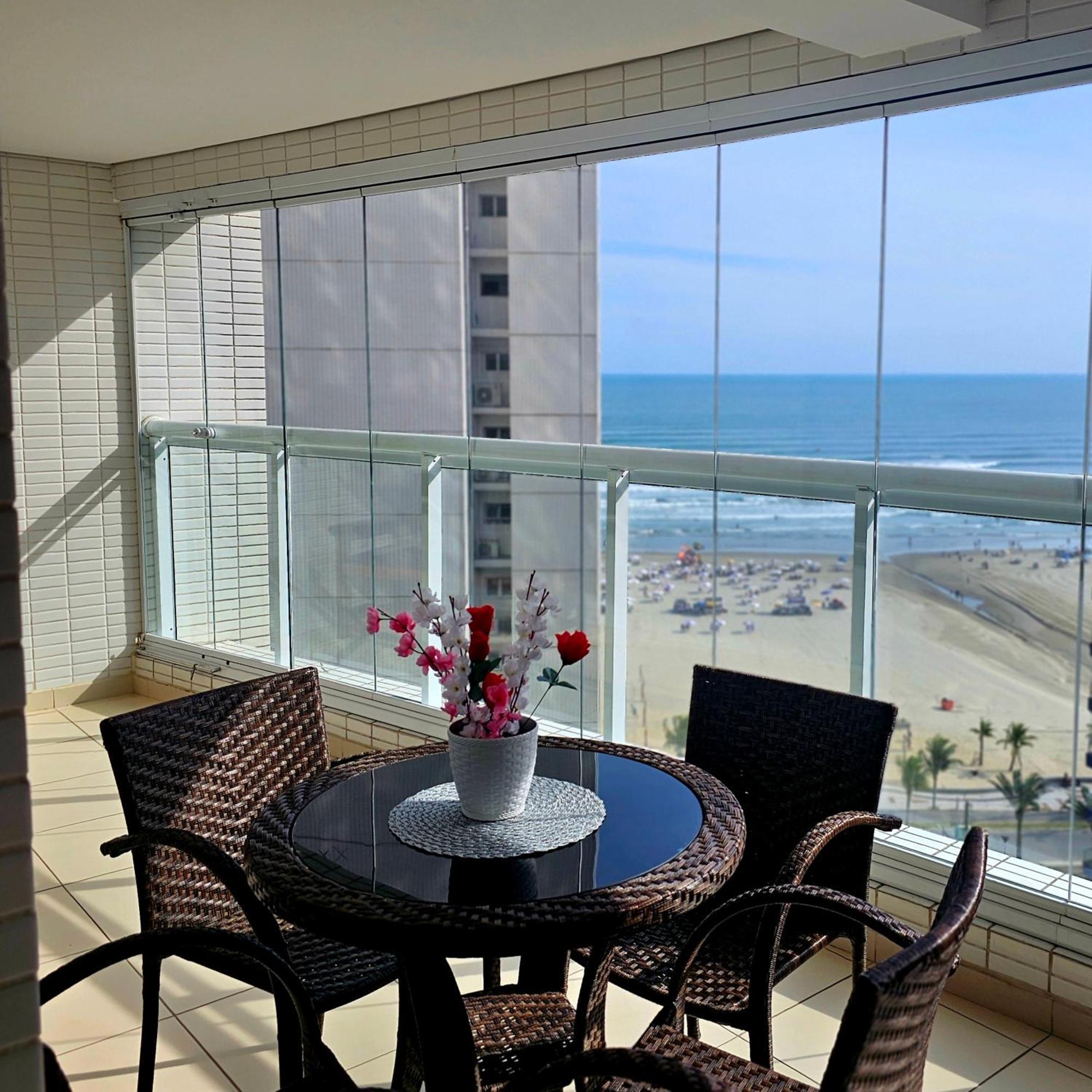 Apartament Requinte E Sofisticacao Praia Grande  Zewnętrze zdjęcie