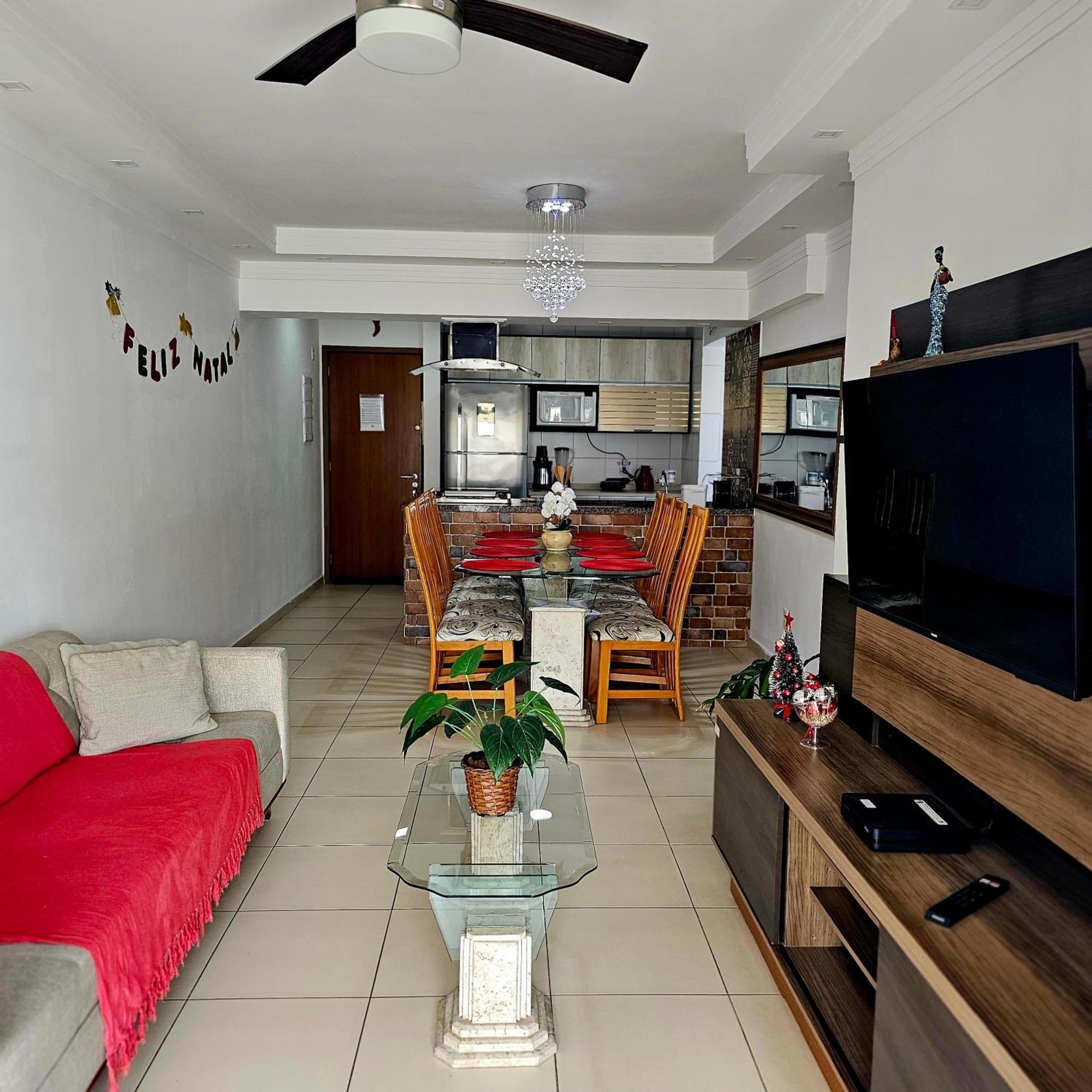 Apartament Requinte E Sofisticacao Praia Grande  Zewnętrze zdjęcie