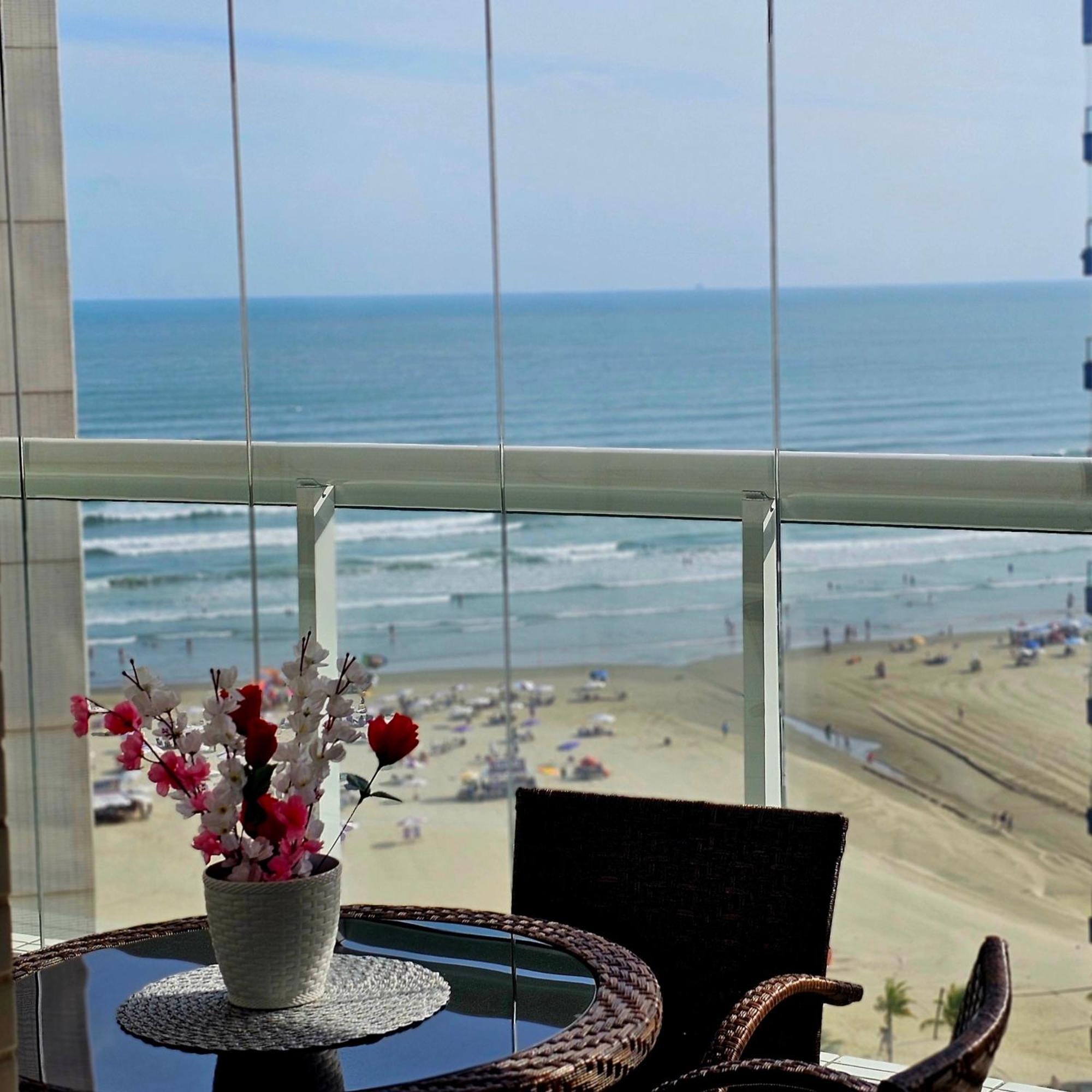 Apartament Requinte E Sofisticacao Praia Grande  Zewnętrze zdjęcie