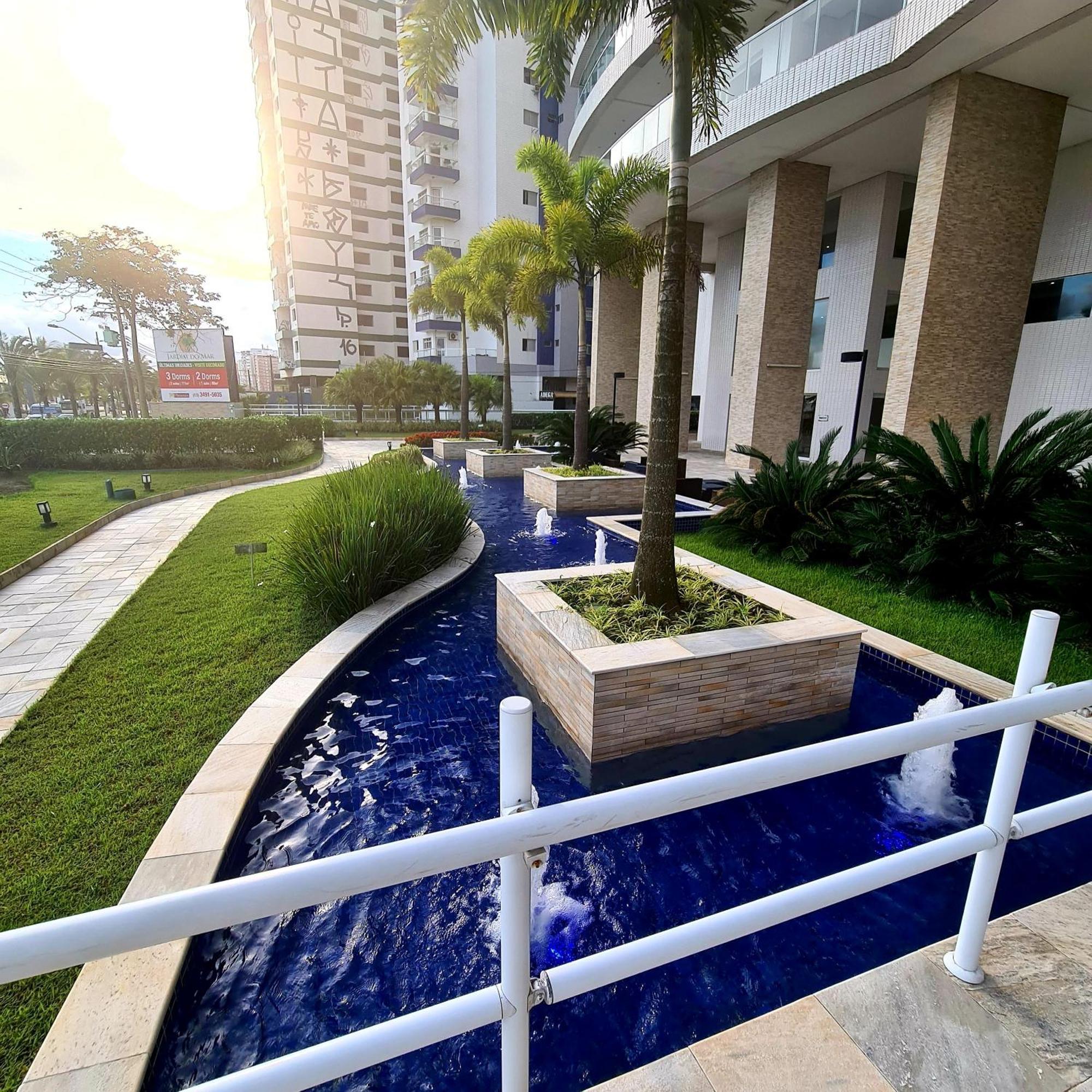 Apartament Requinte E Sofisticacao Praia Grande  Zewnętrze zdjęcie