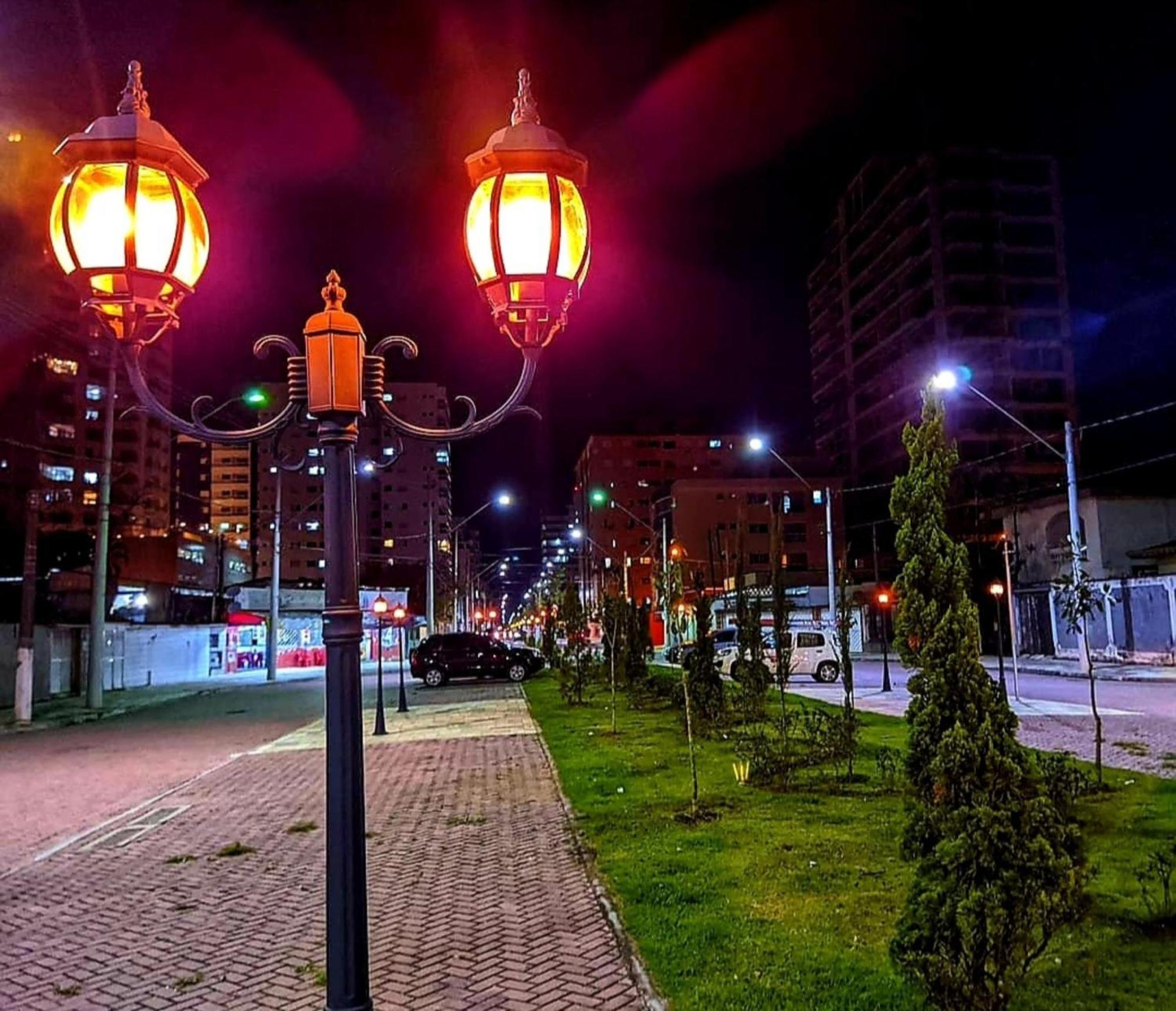 Apartament Requinte E Sofisticacao Praia Grande  Zewnętrze zdjęcie