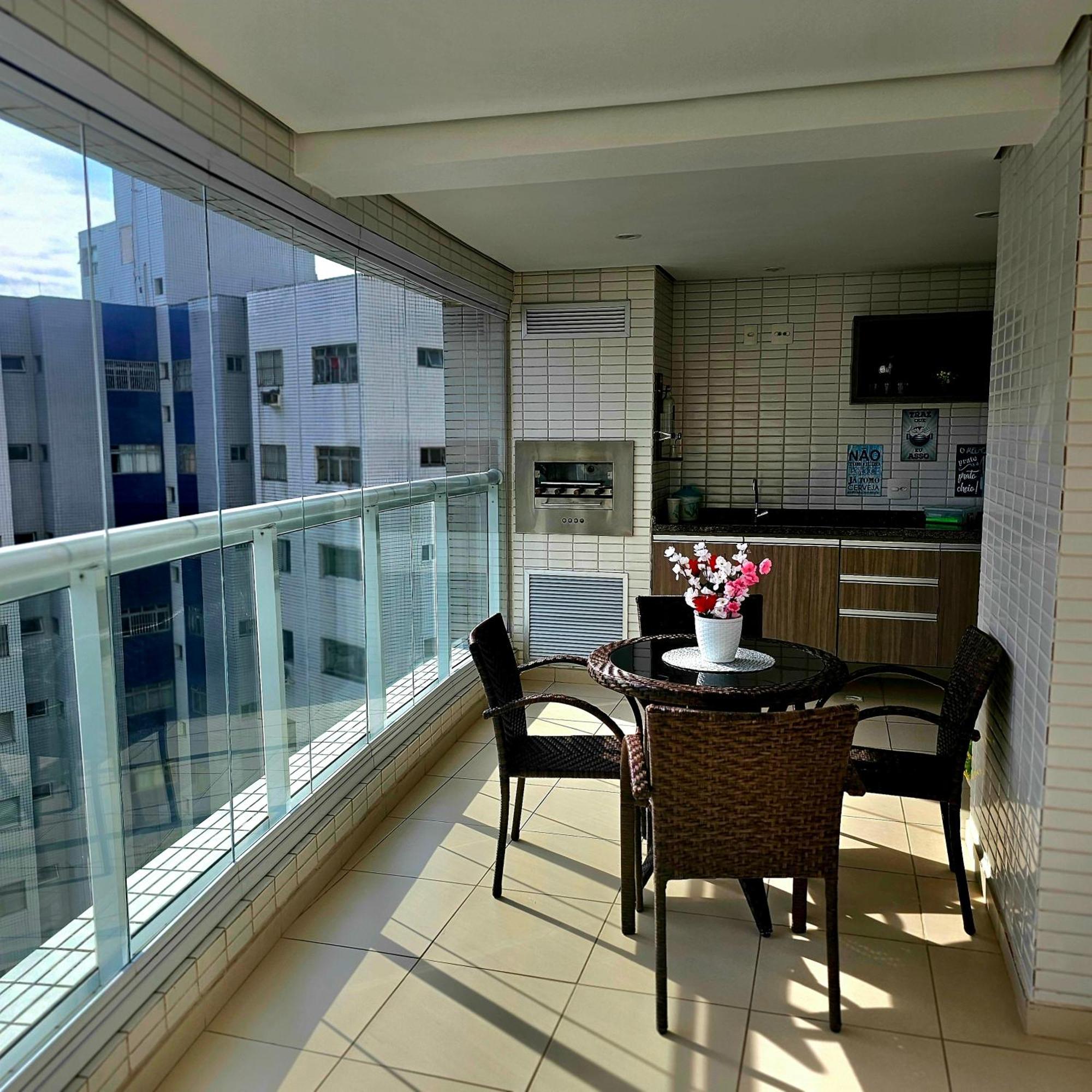 Apartament Requinte E Sofisticacao Praia Grande  Zewnętrze zdjęcie