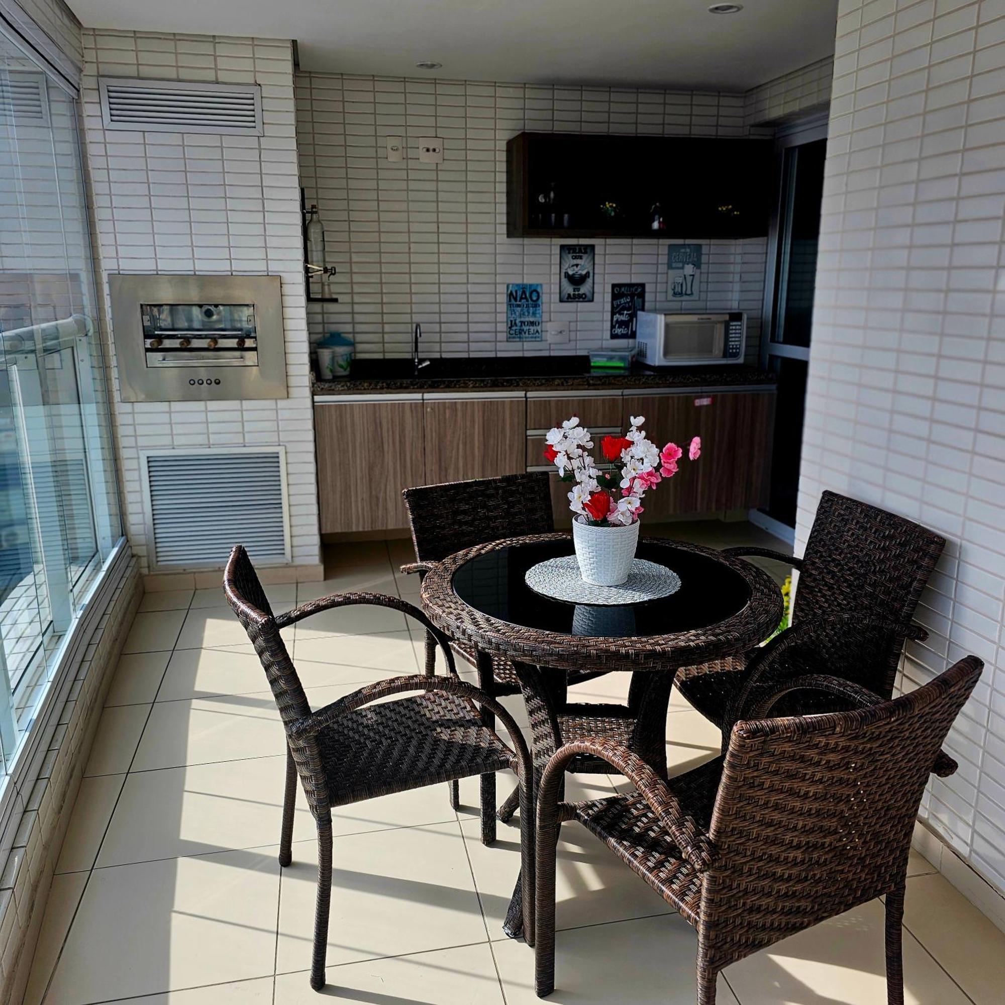 Apartament Requinte E Sofisticacao Praia Grande  Zewnętrze zdjęcie