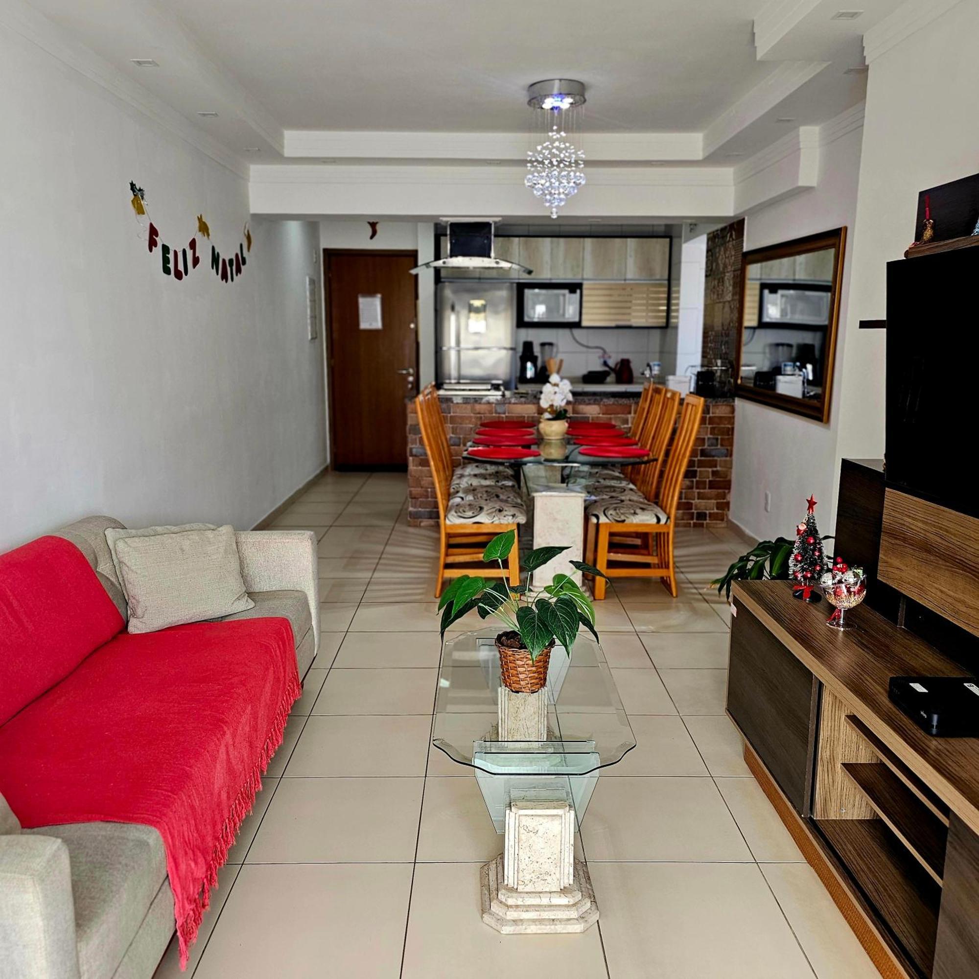 Apartament Requinte E Sofisticacao Praia Grande  Zewnętrze zdjęcie