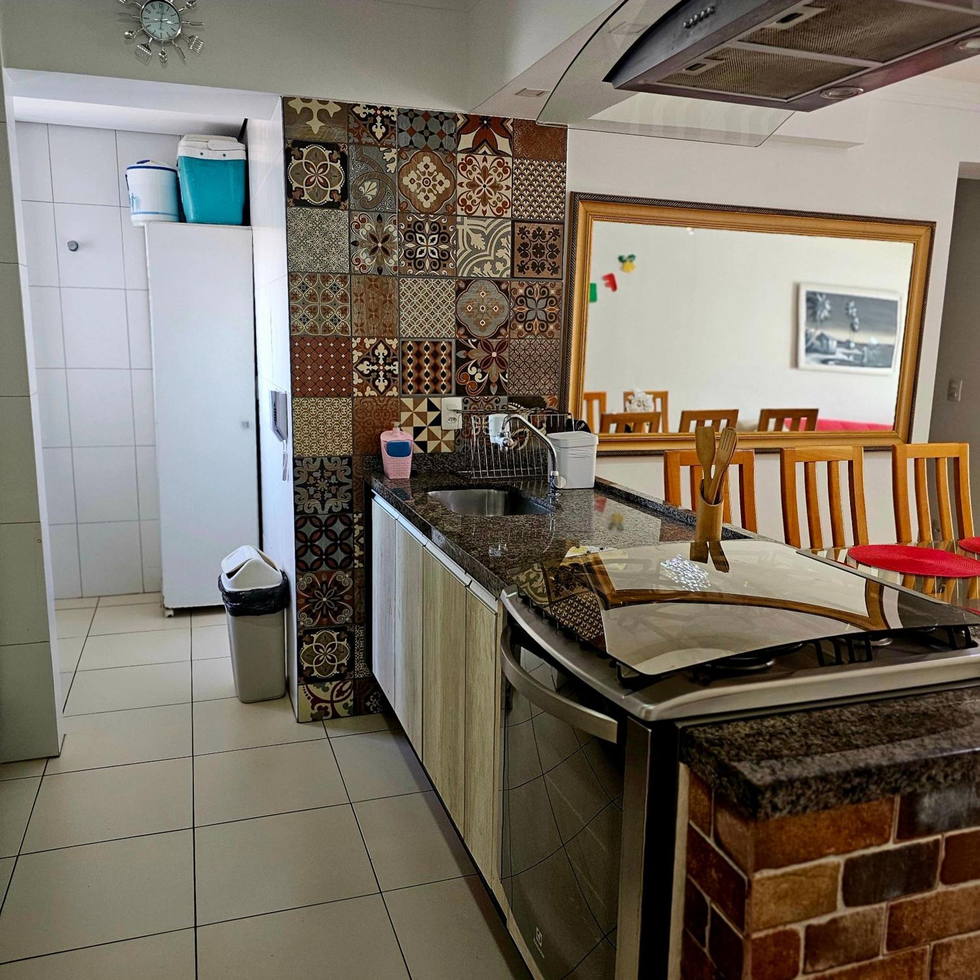 Apartament Requinte E Sofisticacao Praia Grande  Zewnętrze zdjęcie
