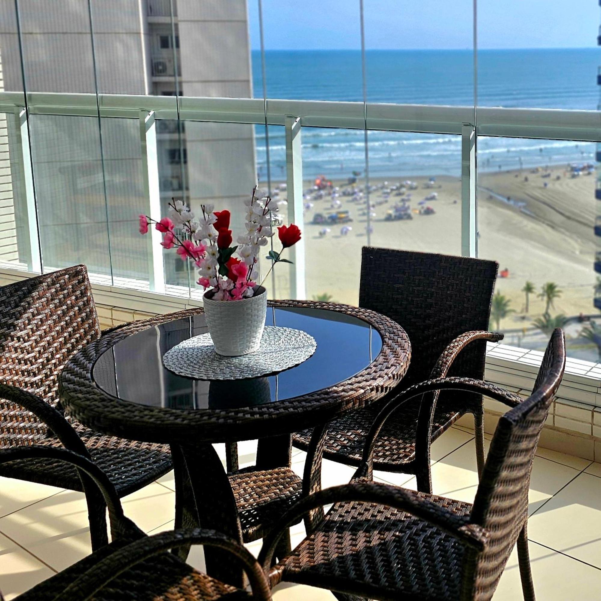 Apartament Requinte E Sofisticacao Praia Grande  Zewnętrze zdjęcie