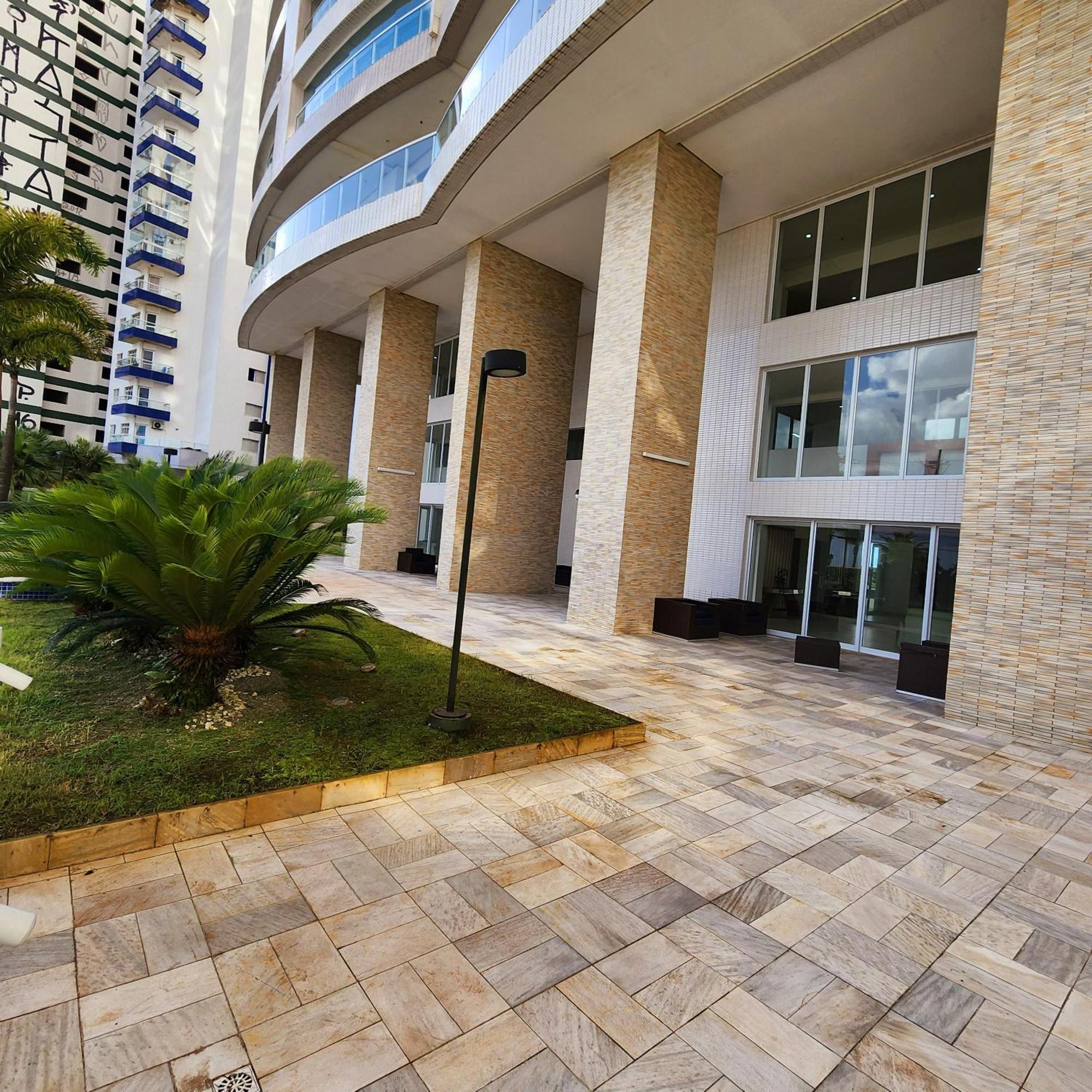 Apartament Requinte E Sofisticacao Praia Grande  Zewnętrze zdjęcie