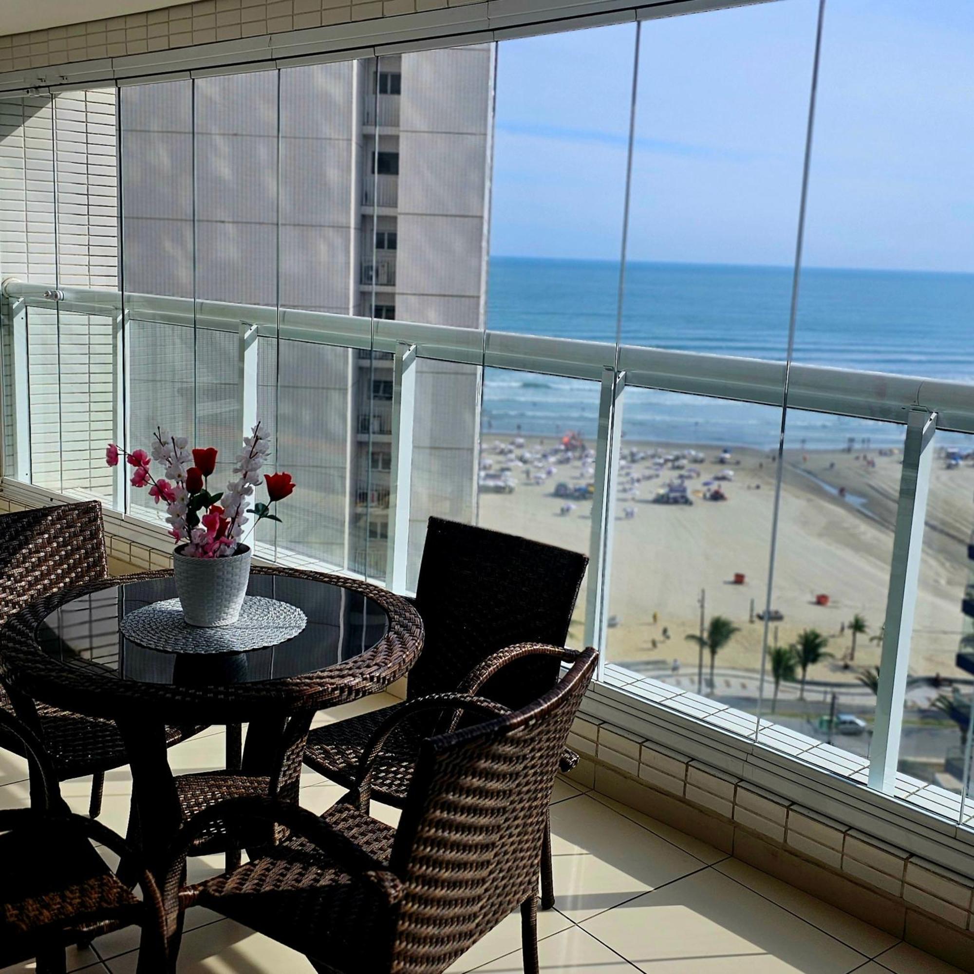 Apartament Requinte E Sofisticacao Praia Grande  Zewnętrze zdjęcie