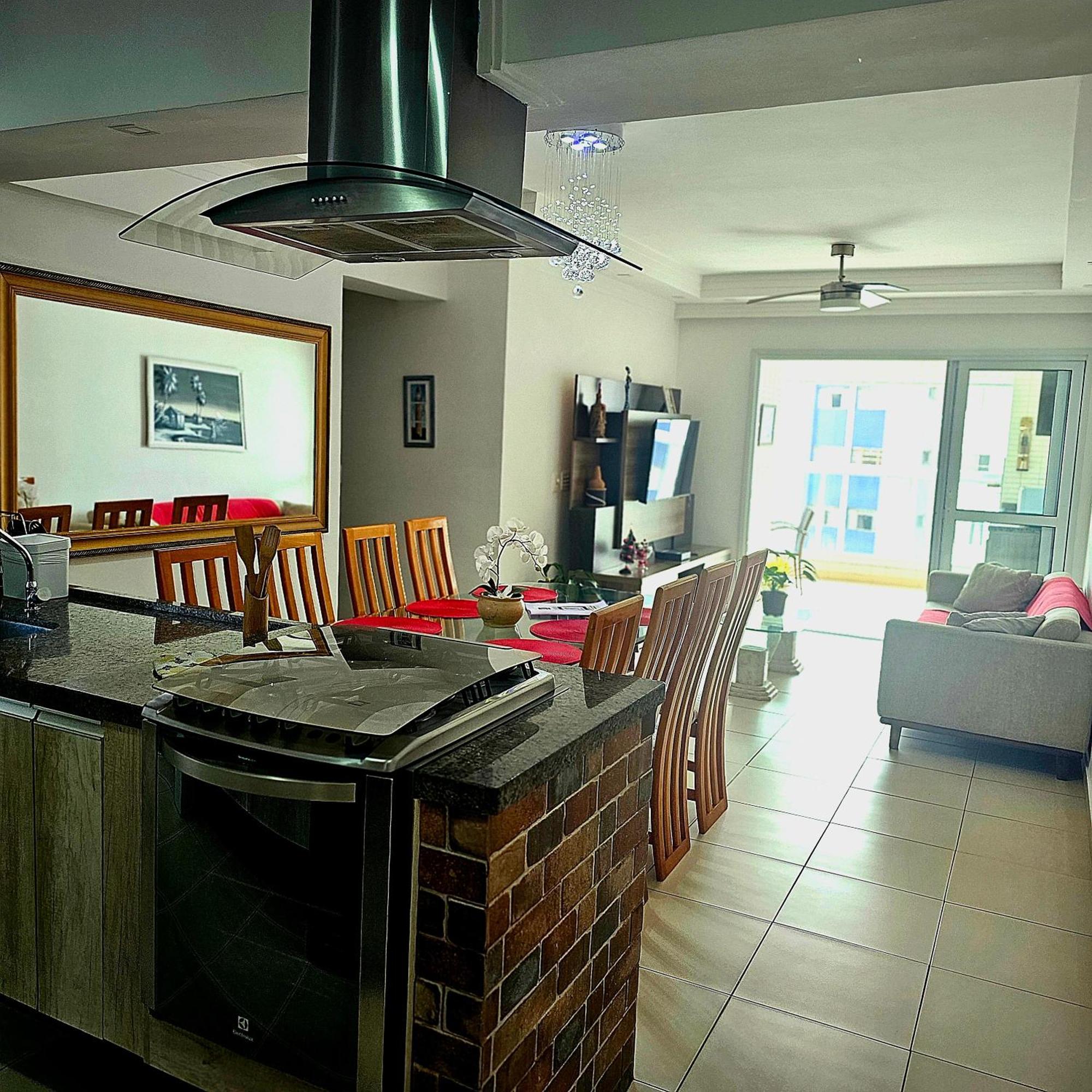 Apartament Requinte E Sofisticacao Praia Grande  Zewnętrze zdjęcie