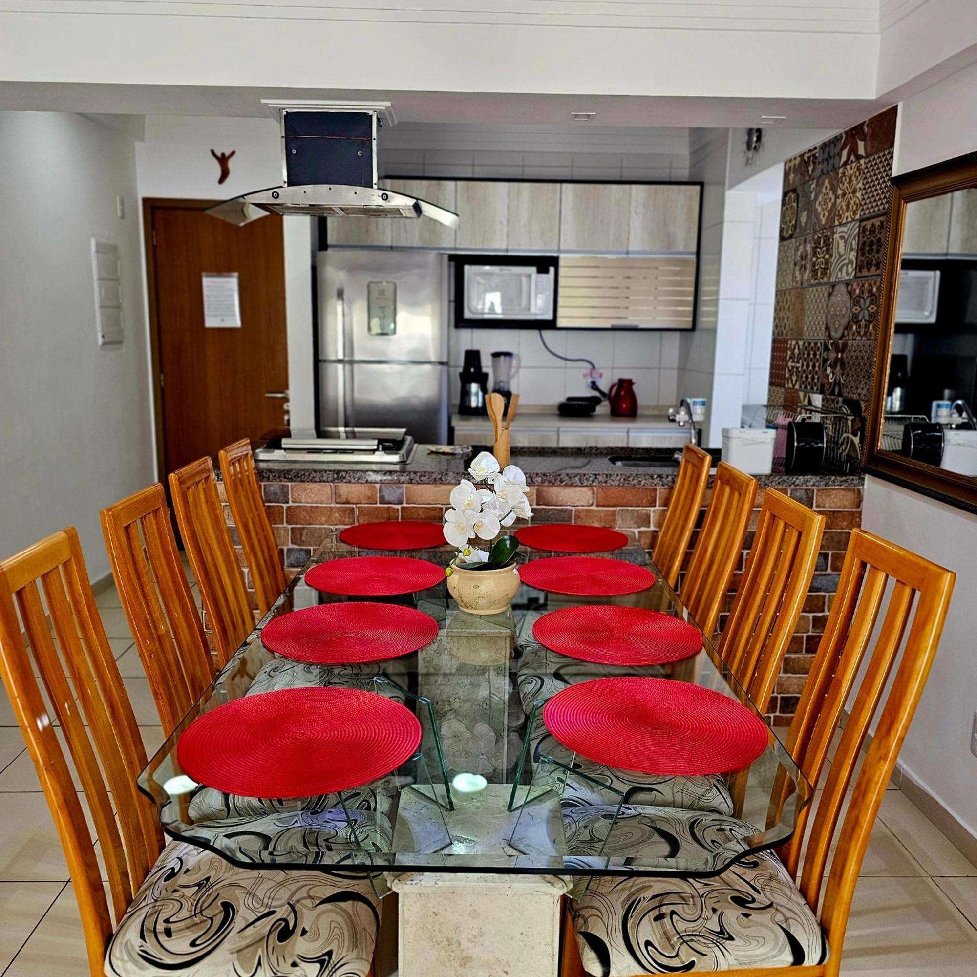 Apartament Requinte E Sofisticacao Praia Grande  Zewnętrze zdjęcie