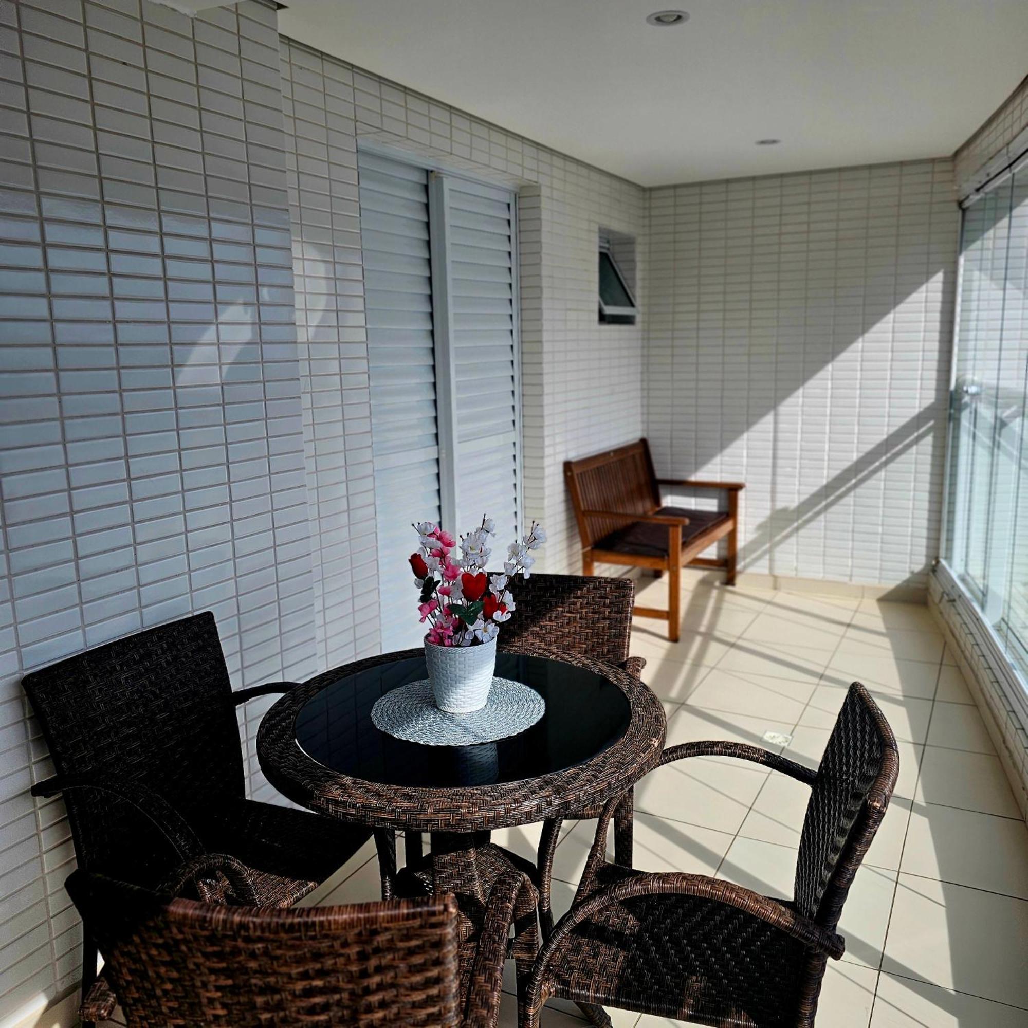 Apartament Requinte E Sofisticacao Praia Grande  Zewnętrze zdjęcie