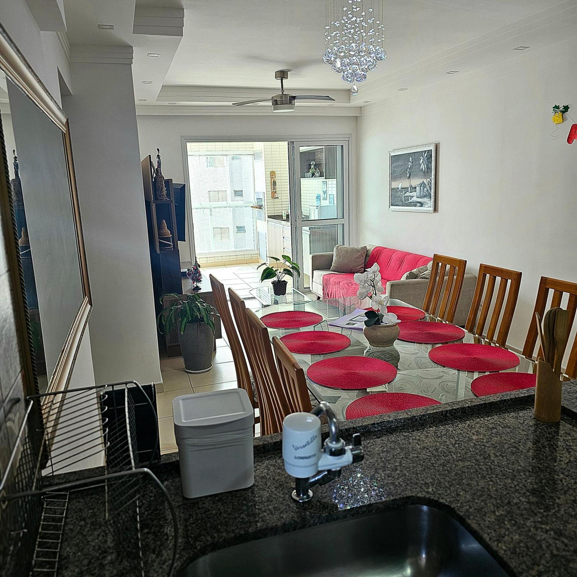 Apartament Requinte E Sofisticacao Praia Grande  Zewnętrze zdjęcie