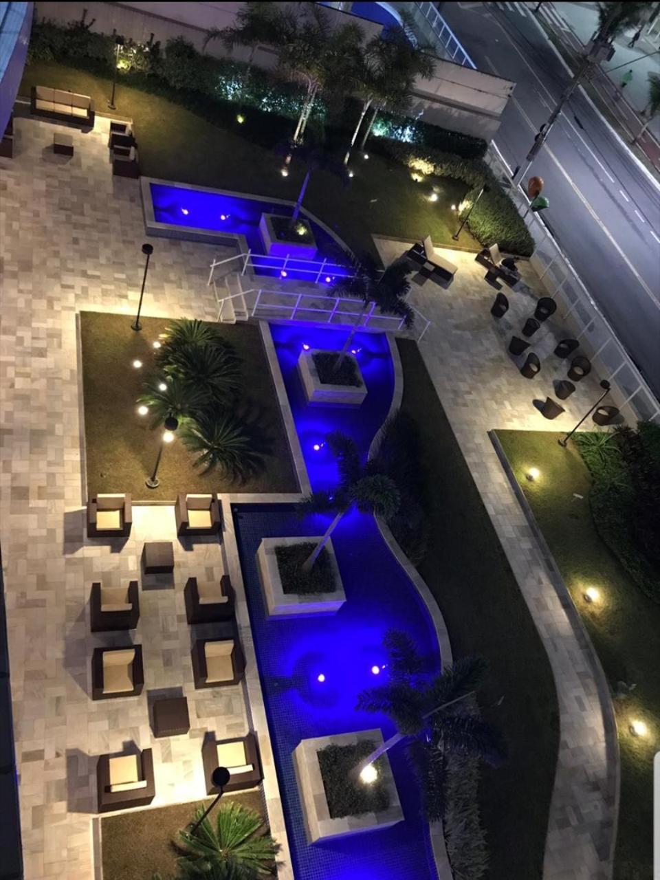 Apartament Requinte E Sofisticacao Praia Grande  Zewnętrze zdjęcie